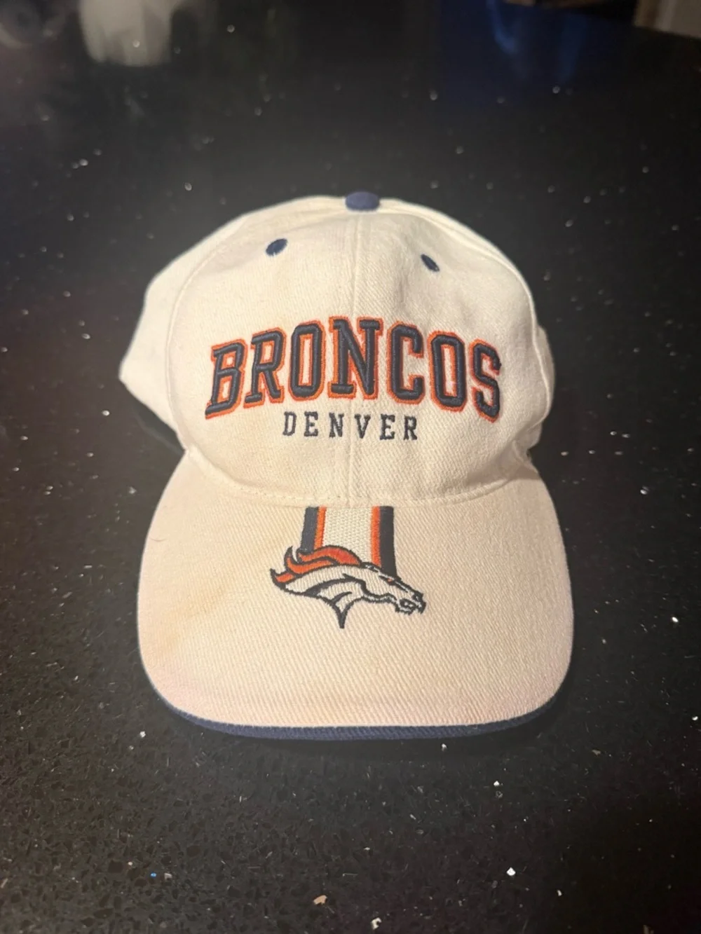 Throwback Denver Broncos NFL Hat